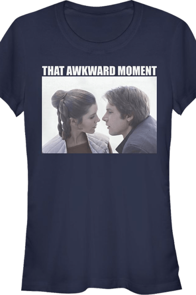 Ladies That Awkward Moment Star Wars Shirt