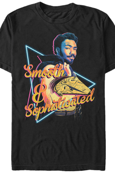 Lando Smooth and Sophisticated Solo Star Wars T-Shirt