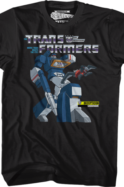 Laserbeak and Soundwave Transformers T-Shirt