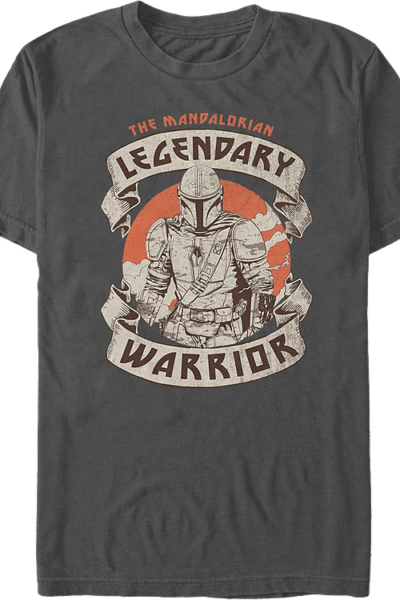 Legendary Warrior The Mandalorian Star Wars T-Shirt