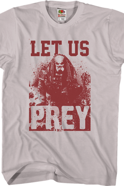 Let Us Prey Predator T-Shirt