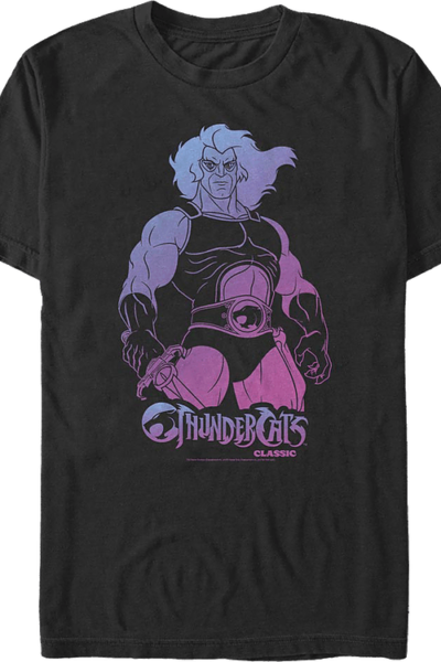 Lion-O Cool Colors ThunderCats T-Shirt