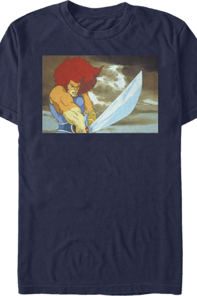 Lion-O Heroic Pose ThunderCats T-Shirt