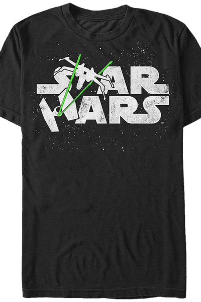 Logo In A Galaxy Far Away Star Wars T-Shirt