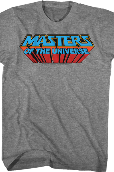 Logo Masters of the Universe T-Shirt