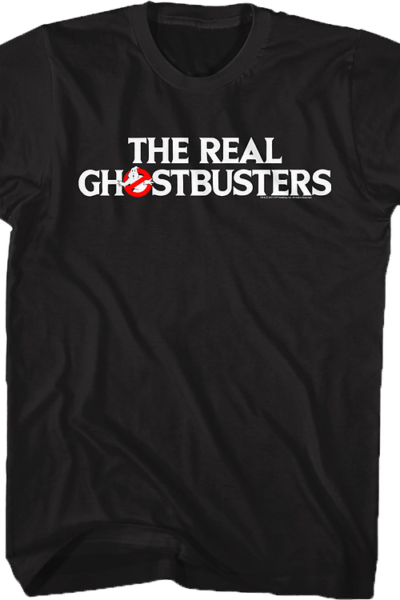 Logo Real Ghostbusters T-Shirt