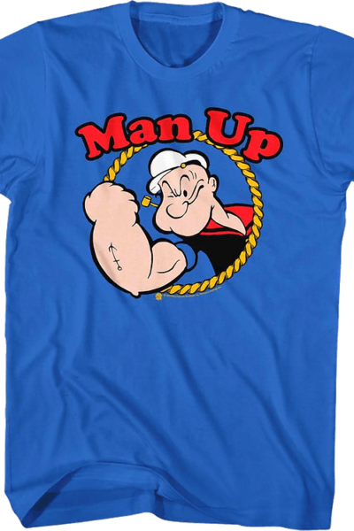 Man Up Popeye T-Shirt