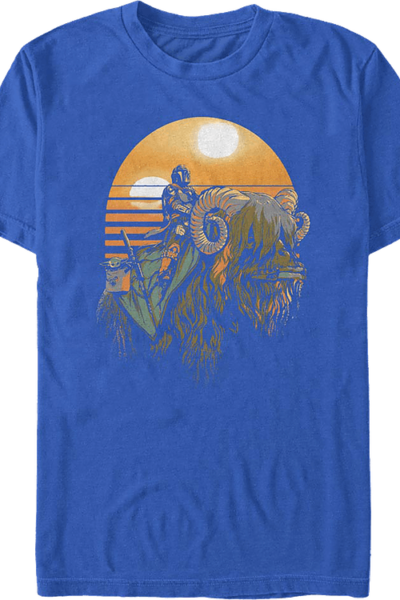 Mandalorian Bantha Riders Star Wars T-Shirt