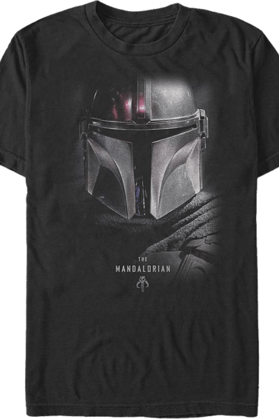 Mandalorian Close-Up Star Wars T-Shirt