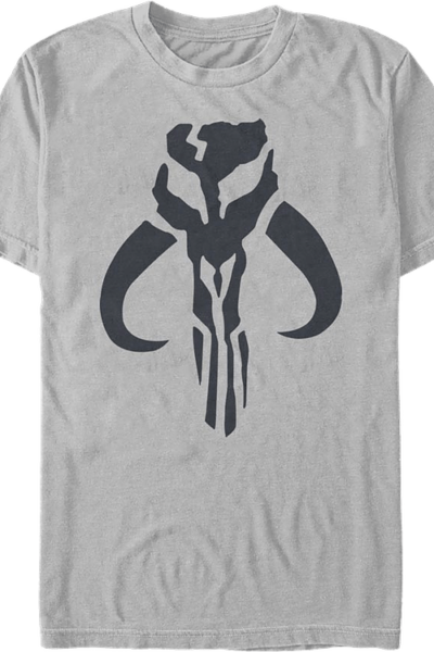 Mandalorian Logo Star Wars T-Shirt