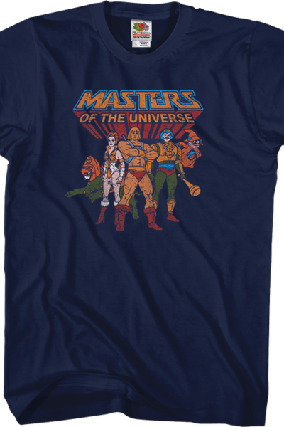 Masters Of The Universe Heroes Shirt