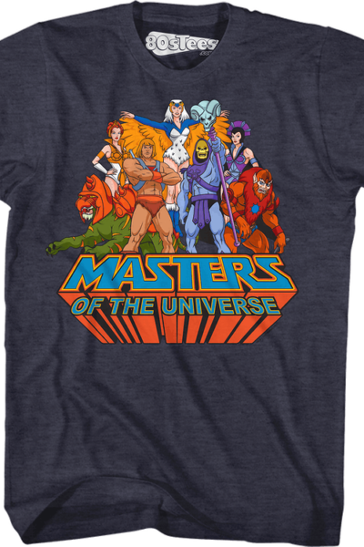 Masters of the Universe Group T-Shirt
