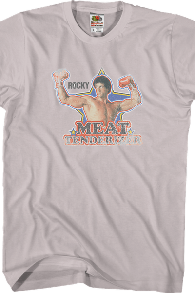 Meat Tenderizer Rocky T-Shirt