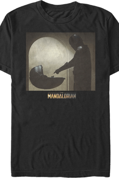 Meeting The Child Star Wars The Mandalorian T-Shirt