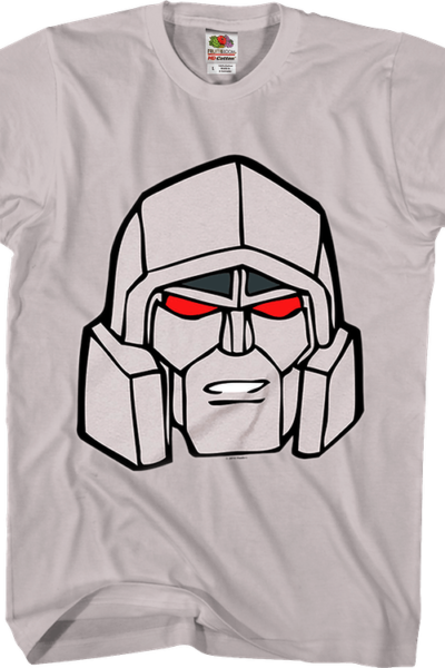Megatron Head Shot Transformers T-Shirt
