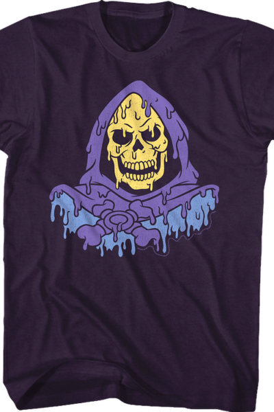 Melting Skeletor Masters of the Universe T-Shirt