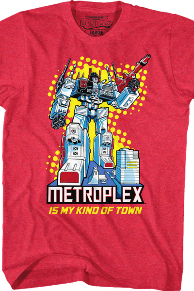 Metroplex Transformers Shirt