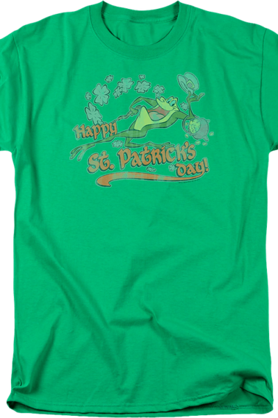 Michigan J. Frog St. Patrick’s Day Looney Tunes T-Shirt
