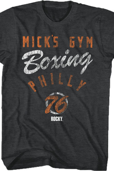 Micks Gym Rocky Shirt