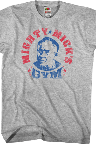 Mighty Mick’s Gym Rocky T-Shirt