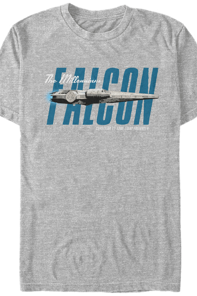 Millennium Falcon Solo Star Wars T-Shirt
