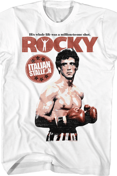 Million To One Shot Rocky T-Shirt