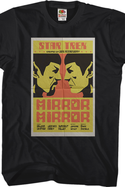 Mirror Mirror Star Trek T-Shirt