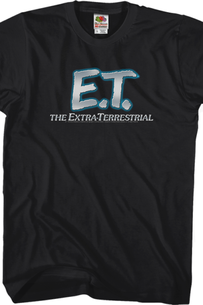 Movie Logo ET Shirt