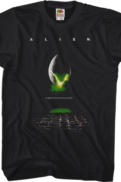 Movie Poster Alien T-Shirt