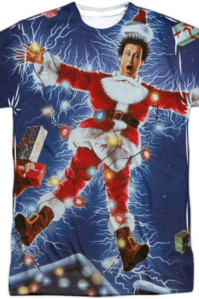 Movie Poster Christmas Vacation T-Shirt