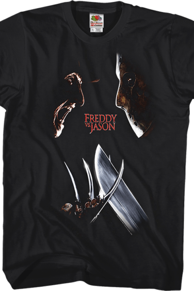 Movie Poster Freddy vs. Jason T-Shirt