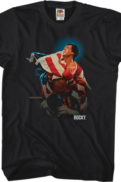 Movie Poster Rocky IV T-Shirt