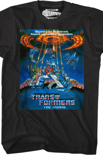 Movie Poster Transformers T-Shirt