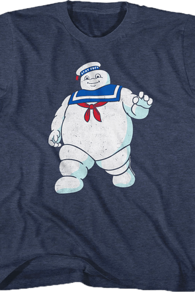 Mr. Stay Puft Real Ghostbusters T-Shirt