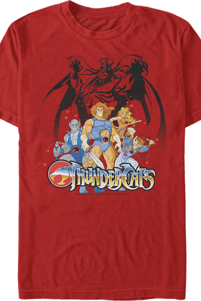 Mumm-Ra vs. ThunderCats T-Shirt