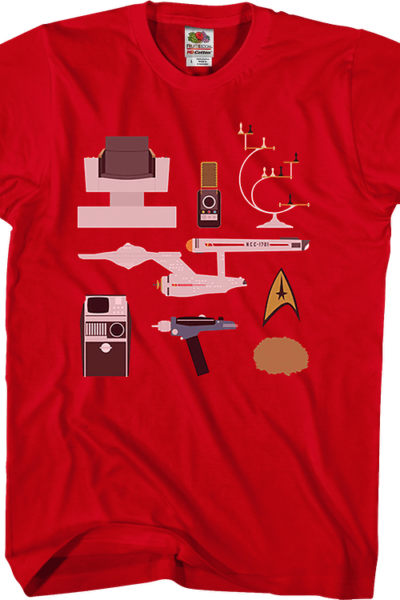 Necessities Star Trek T-Shirt