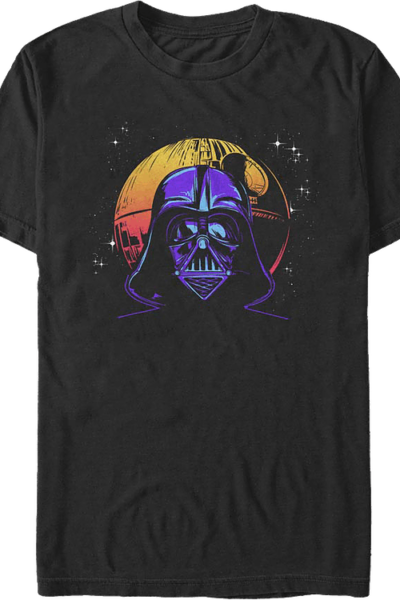 Neon Darth Vader Star Wars T-Shirt