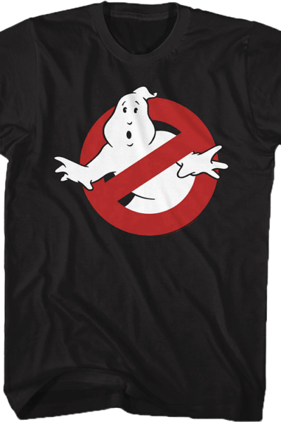 No Ghost Logo Real Ghostbusters T-Shirt