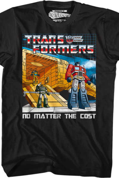 No Matter The Cost Transformers T-Shirt