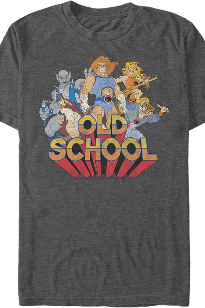 Old School ThunderCats T-Shirt