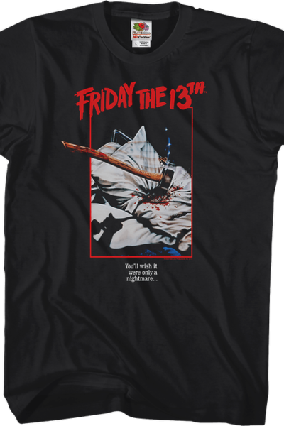 Only a Nightmare Friday the 13th T-Shirt