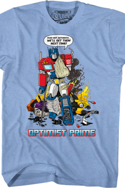 Optimistic Optimus Prime Shirt