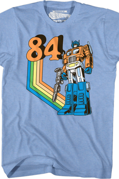 Optimus Prime 84 Transformers T-Shirt