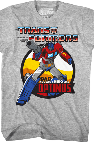 Optimus Prime Father’s Day Transformers T-Shirt