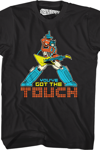 Optimus Prime Transformers: The Movie You’ve Got The Touch T-Shirt