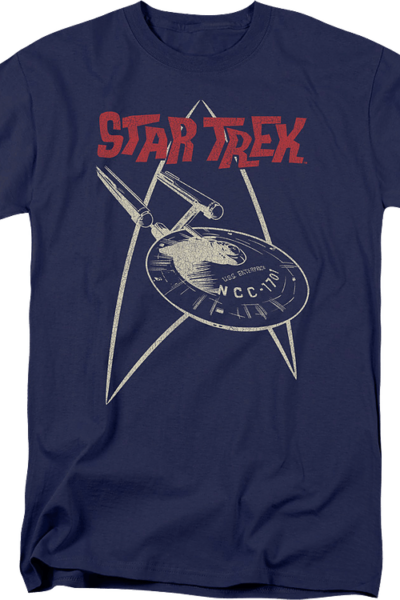 Original Enterprise Star Trek T-Shirt