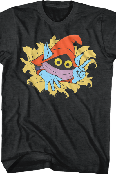 Orko Breaking Through Masters of the Universe T-Shirt