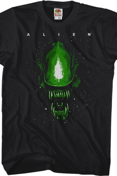 Outer Space Alien T-Shirt
