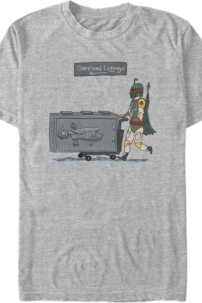 Oversized Luggage Star Wars T-Shirt