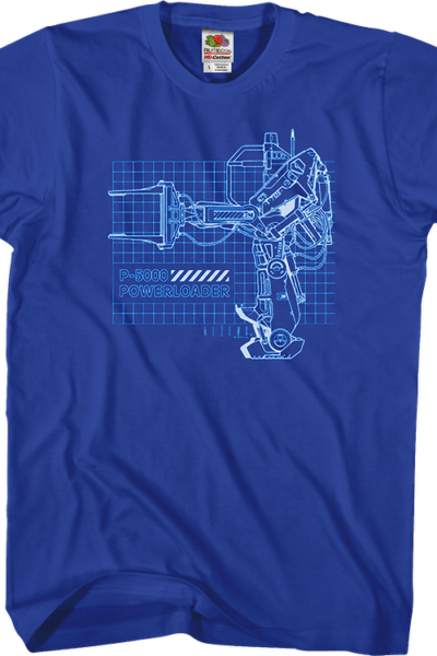 P-5000 Powerloader T-Shirt